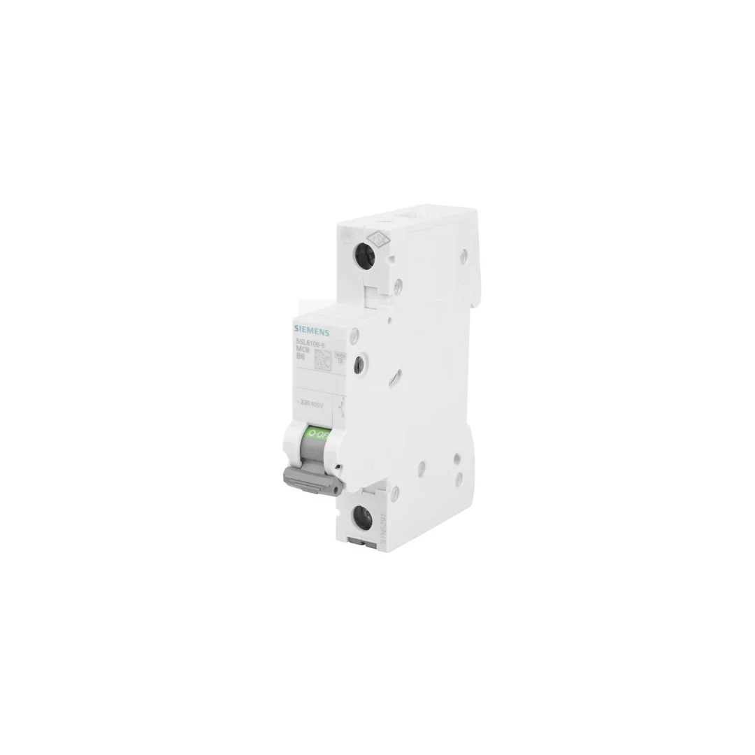 Wyłącznik nadprądowy 1P B 6A 6kA AC SENTRON 5SL6106-6