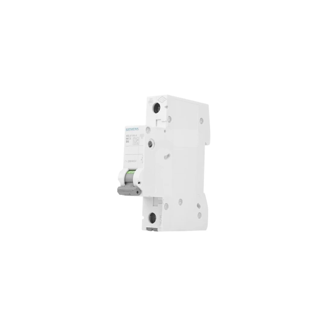 Wyłącznik nadprądowy 1P B 6A 6kA AC SENTRON 5SL6106-6