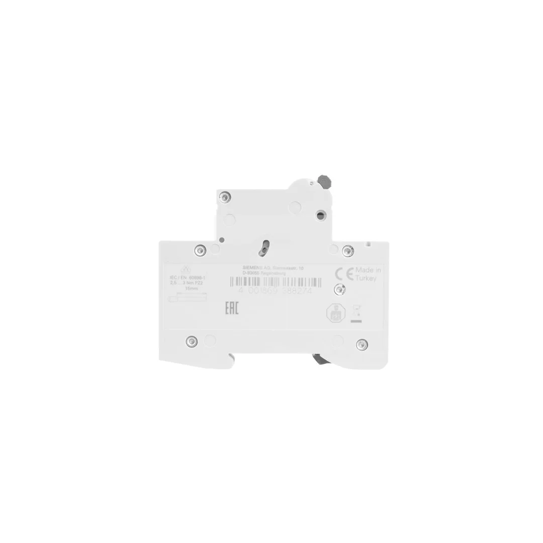 Wyłącznik nadprądowy 1P B 6A 6kA AC SENTRON 5SL6106-6