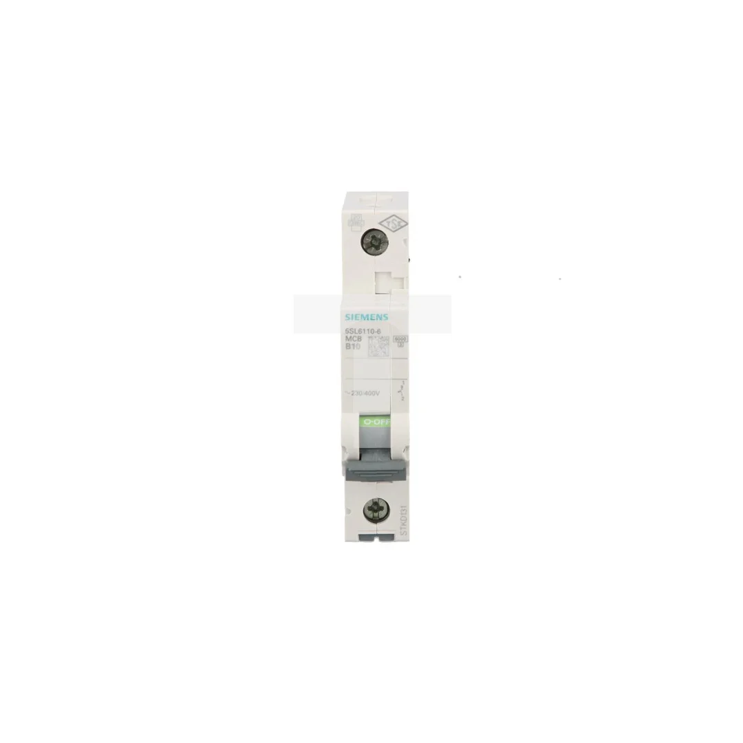 Wyłącznik nadprądowy 1P B 10A 6kA AC SENTRON 5SL6110-6