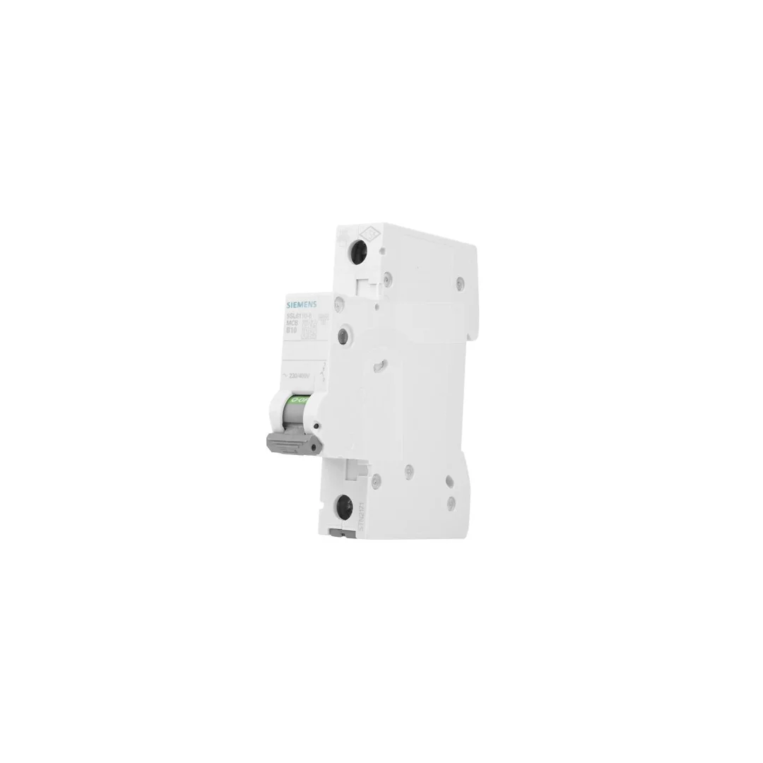Wyłącznik nadprądowy 1P B 10A 6kA AC SENTRON 5SL6110-6