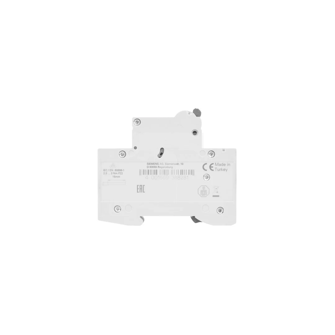 Wyłącznik nadprądowy 1P B 10A 6kA AC SENTRON 5SL6110-6