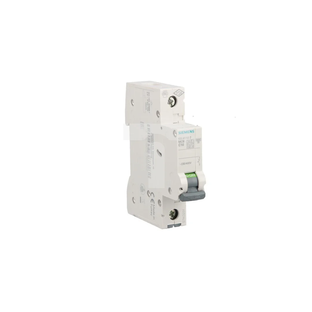 Wyłącznik nadprądowy 1P C 10A 6kA AC SENTRON 5SL6110-7