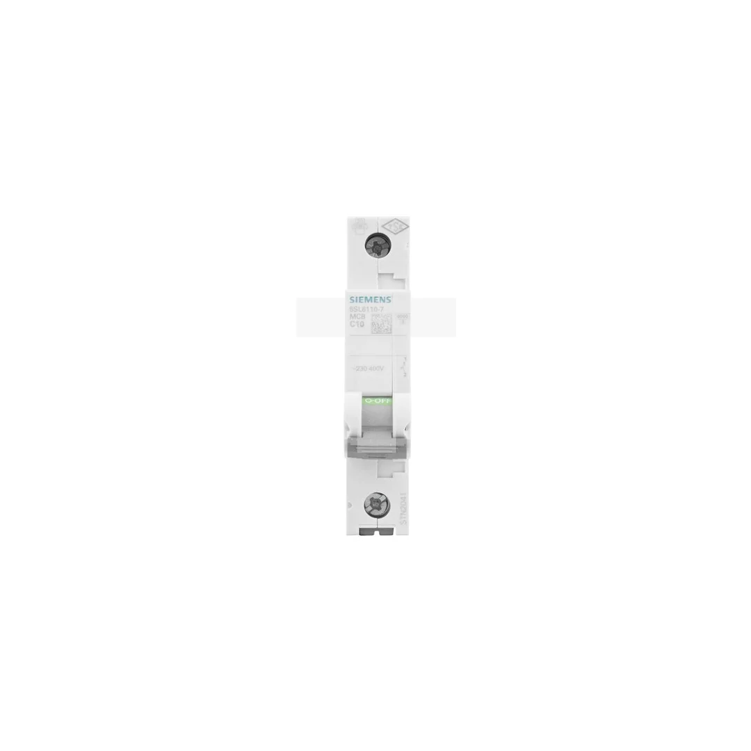 Wyłącznik nadprądowy 1P C 10A 6kA AC SENTRON 5SL6110-7