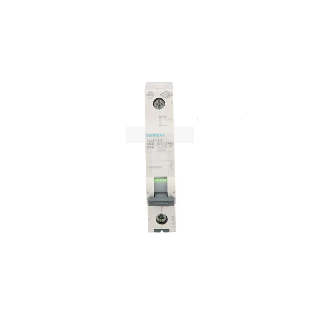 Wyłącznik nadprądowy 1P B 16A 6kA AC SENTRON 5SL6116-6