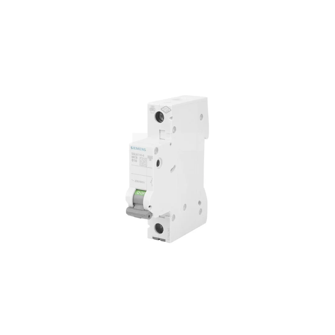Wyłącznik nadprądowy 1P B 16A 6kA AC SENTRON 5SL6116-6
