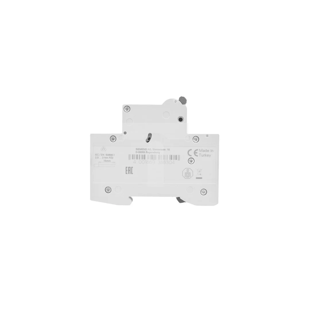 Wyłącznik nadprądowy 1P B 16A 6kA AC SENTRON 5SL6116-6