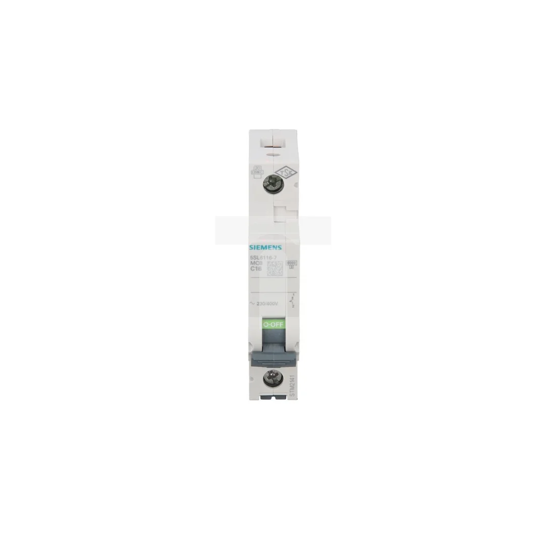 Wyłącznik nadprądowy 1P C 16A 6kA AC SENTRON 5SL6116-7