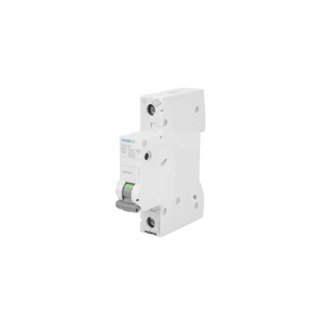 Wyłącznik nadprądowy 1P C 16A 6kA AC SENTRON 5SL6116-7