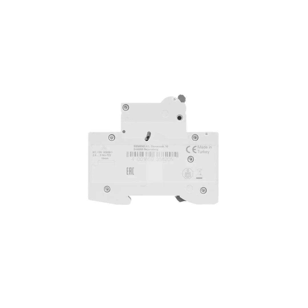 Wyłącznik nadprądowy 1P C 16A 6kA AC SENTRON 5SL6116-7