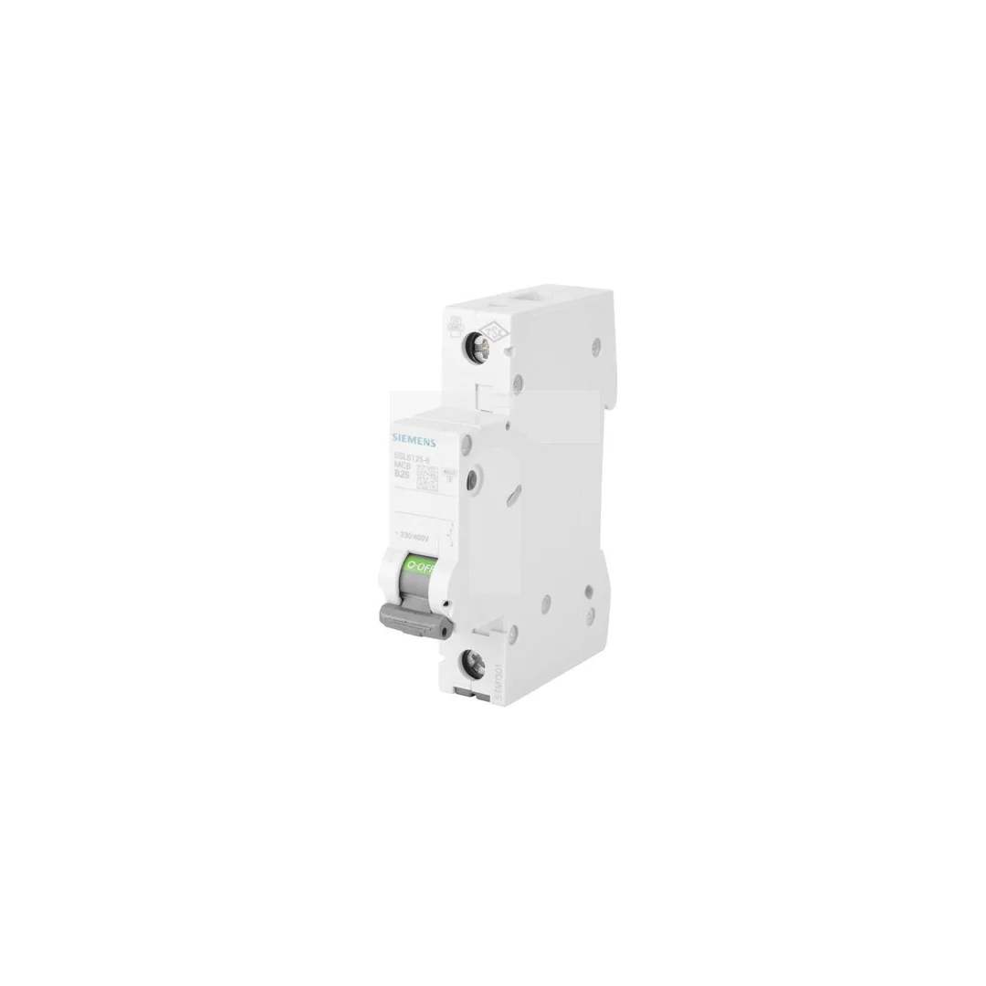 Wyłącznik nadprądowy 1P B 25A 6kA AC SENTRON 5SL6125-6