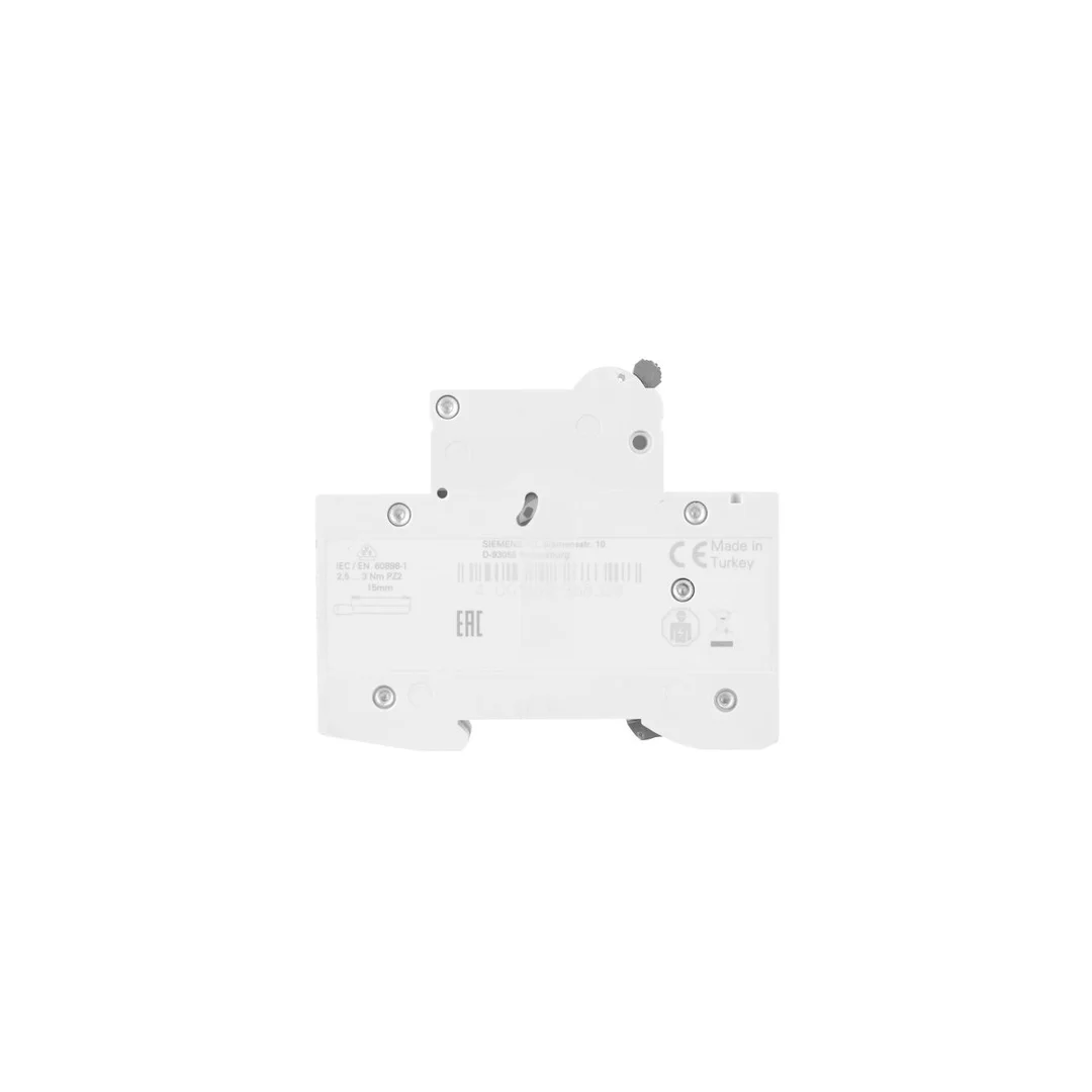 Wyłącznik nadprądowy 1P B 25A 6kA AC SENTRON 5SL6125-6