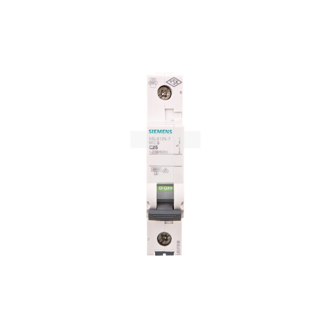 Wyłącznik nadprądowy 1P C 25A 6kA AC SENTRON 5SL6125-7