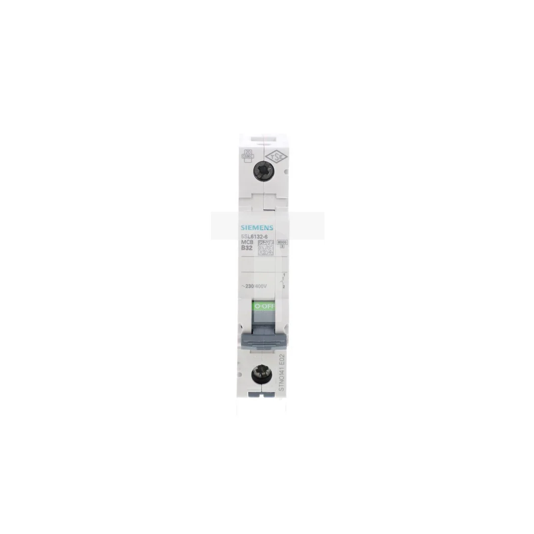 Wyłącznik nadprądowy 1P B 32A 6kA AC SENTRON 5SL6132-6