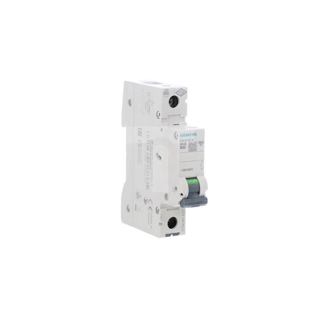 Wyłącznik nadprądowy 1P B 32A 6kA AC SENTRON 5SL6132-6