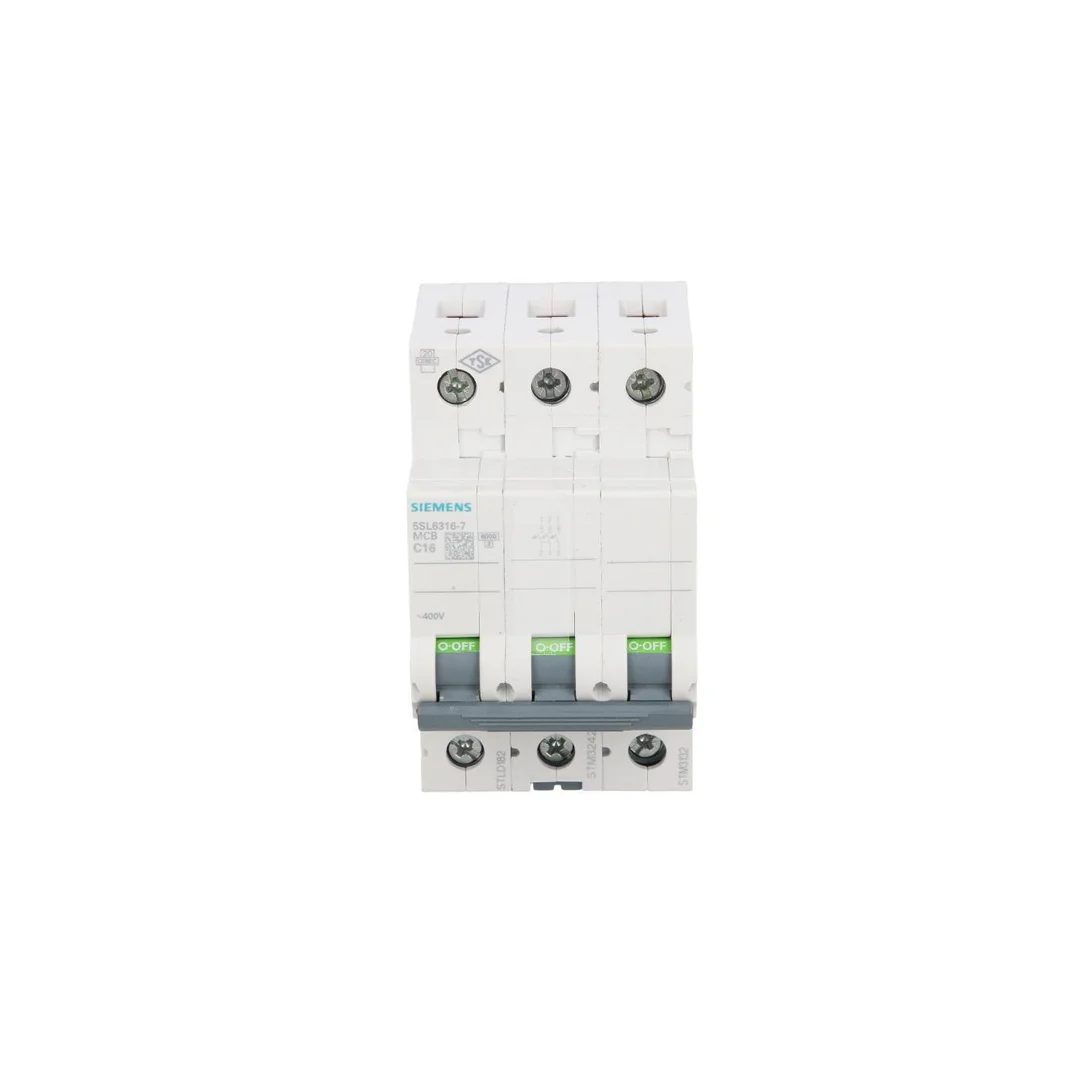 Wyłącznik nadprądowy 3P C 16A 6kA AC SENTRON 5SL6316-7
