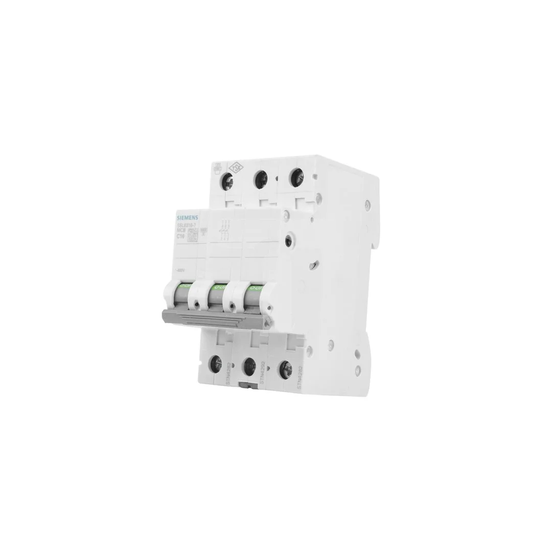 Wyłącznik nadprądowy 3P C 16A 6kA AC SENTRON 5SL6316-7