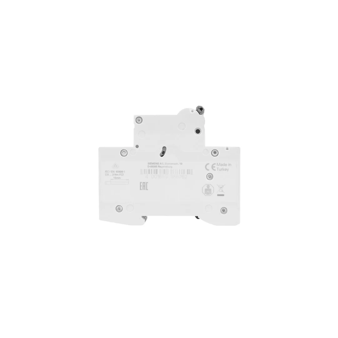 Wyłącznik nadprądowy 3P C 16A 6kA AC SENTRON 5SL6316-7