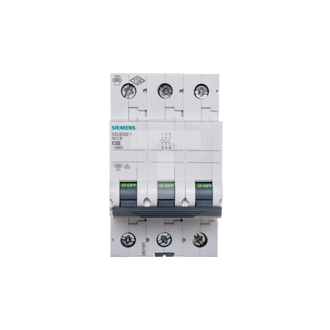 Wyłącznik nadprądowy 3P C 32A 6kA AC SENTRON 5SL6332-7