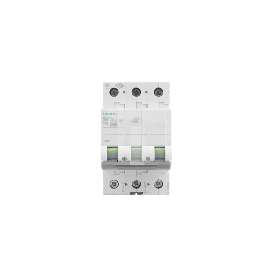 Wyłącznik nadprądowy 3P C 32A 6kA AC SENTRON 5SL6332-7