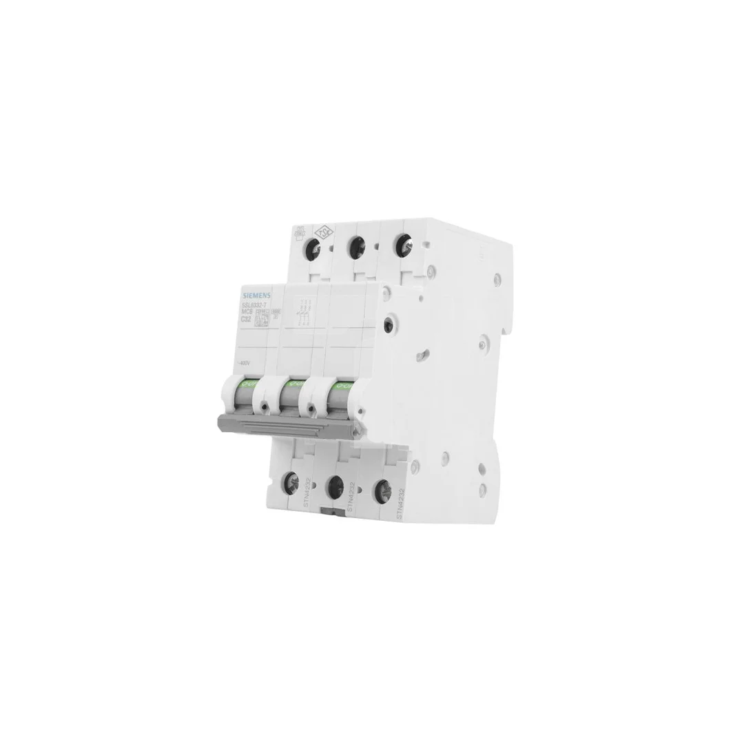 Wyłącznik nadprądowy 3P C 32A 6kA AC SENTRON 5SL6332-7