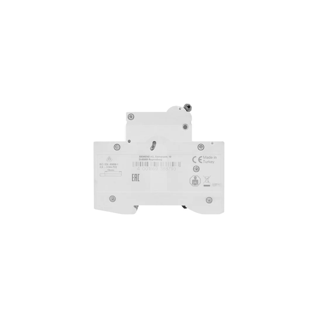 Wyłącznik nadprądowy 3P C 32A 6kA AC SENTRON 5SL6332-7