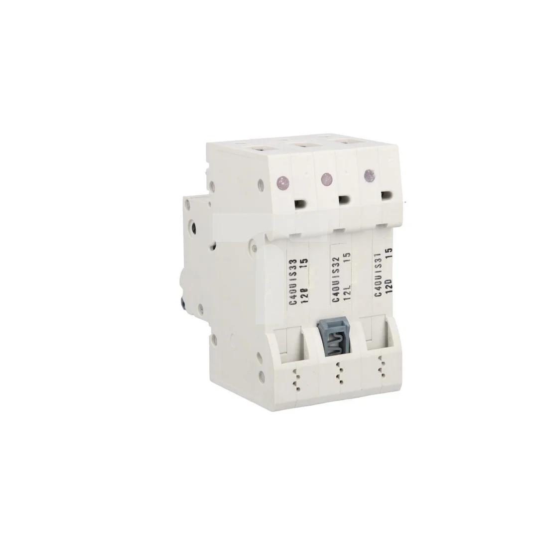 Wyłącznik nadprądowy 3P C 40A 6kA AC SENTRON 5SL6340-7