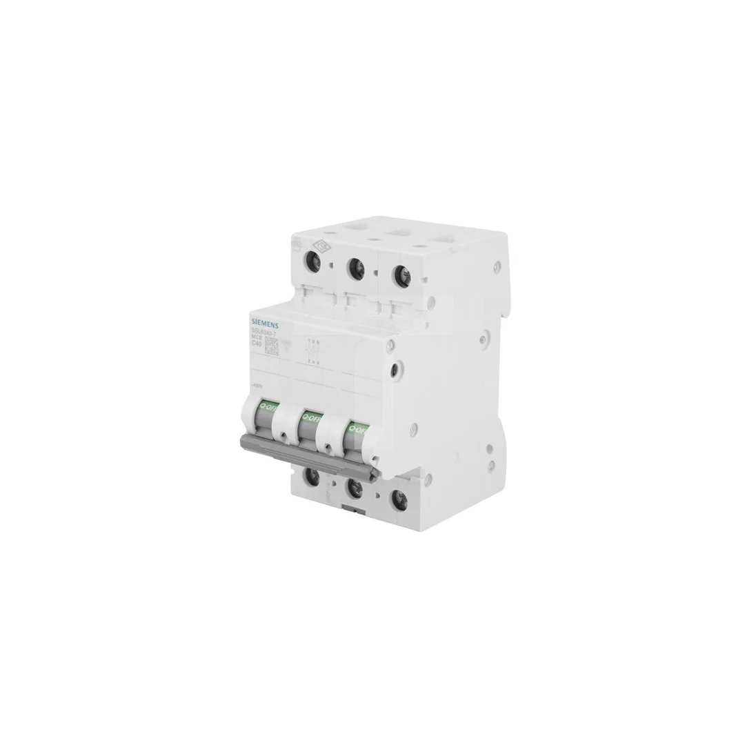 Wyłącznik nadprądowy 3P C 40A 6kA AC SENTRON 5SL6340-7