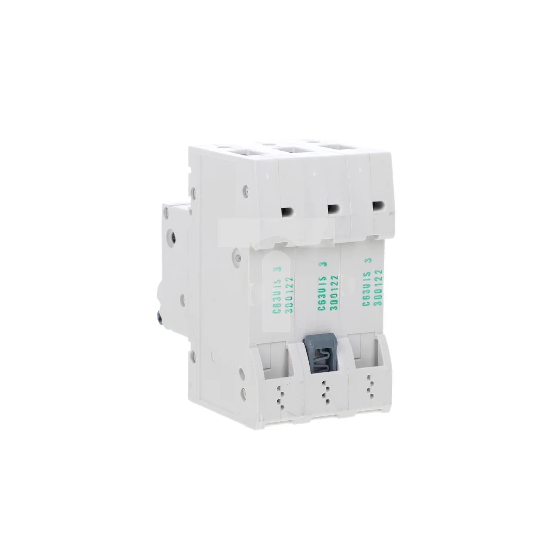 Wyłącznik nadprądowy 3P C 63A 6kA AC SENTRON 5SL6363-7