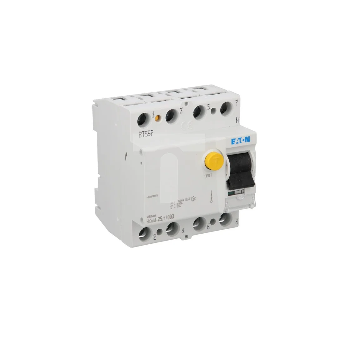 Wyłącznik różnicowoprądowy 4P 25A 0,03A typ AC FRCmM-25/4/003 170410