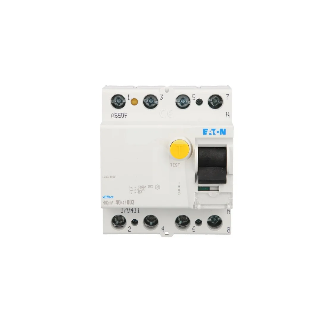 Wyłącznik różnicowoprądowy 4P 40A 0,03A typ AC FRCmM-40/4/003 170411
