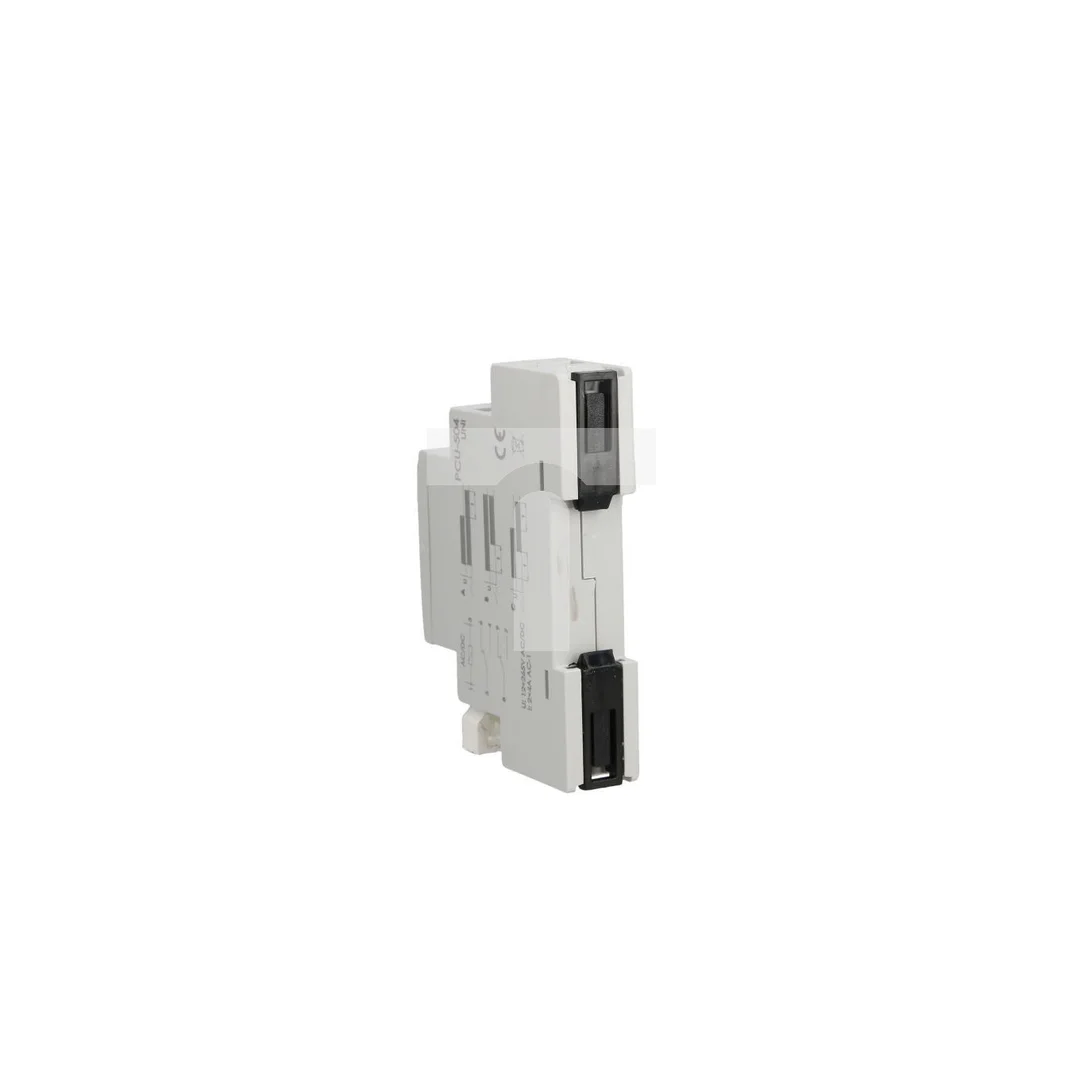 Przekaźnik czasowy z podtrzymaniem po zaniku zasilania 12-264V AC/DC styk 2P 8A 1 moduł PCU-504UNI