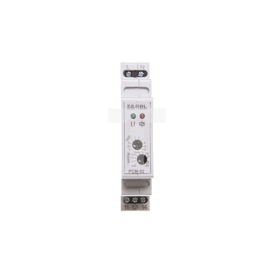 Przekaźnik czasowy 230V AC PCM-02 EXT10000075