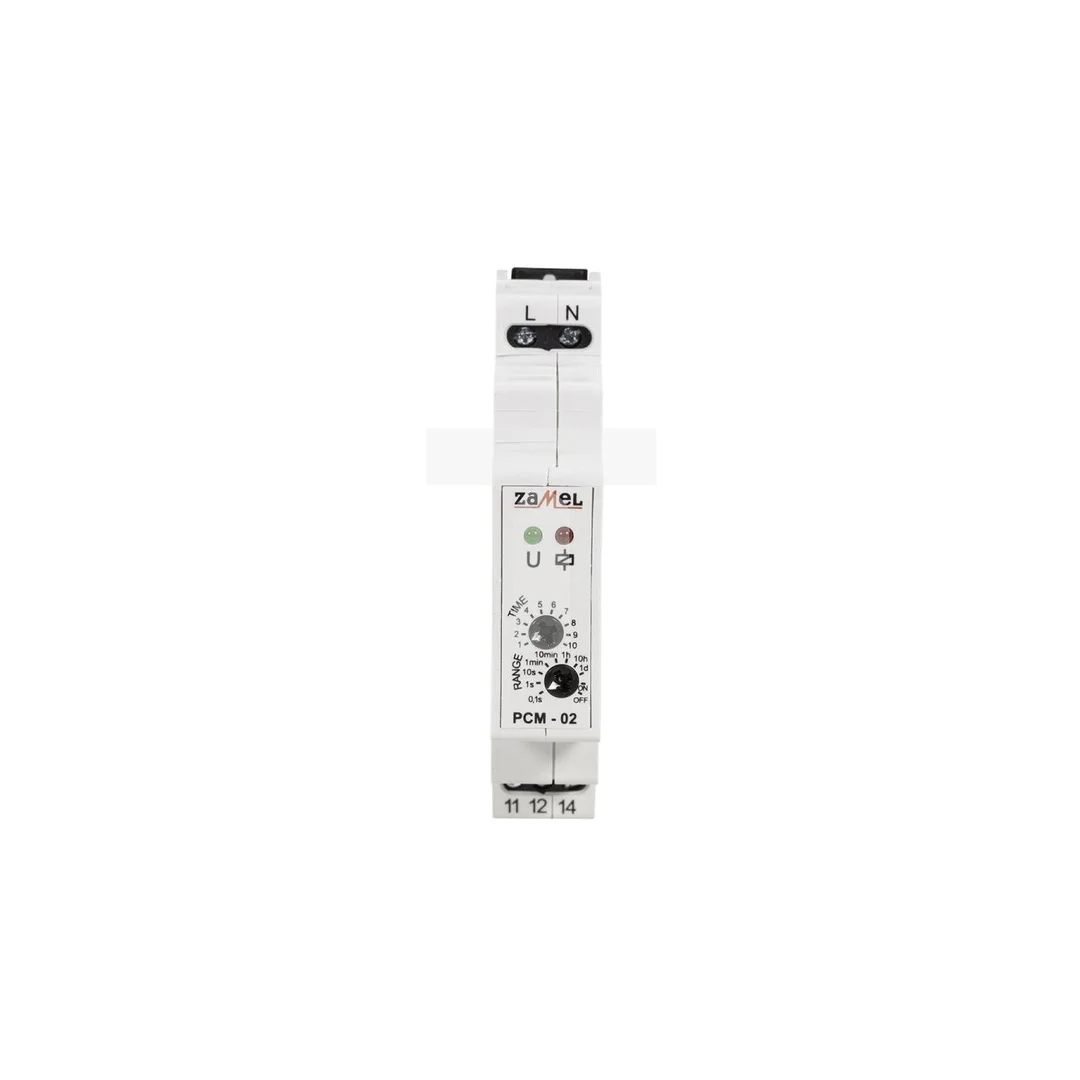 Przekaźnik czasowy 230V AC PCM-02 EXT10000075