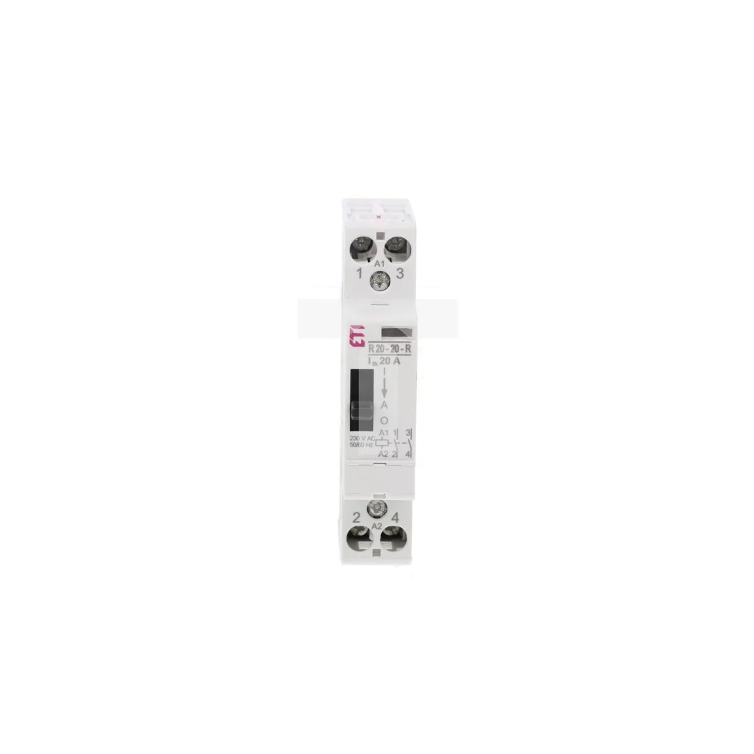 Stycznik modułowy 20A 230V AC 2Z 0R R20-20-R-230V AC 002464040