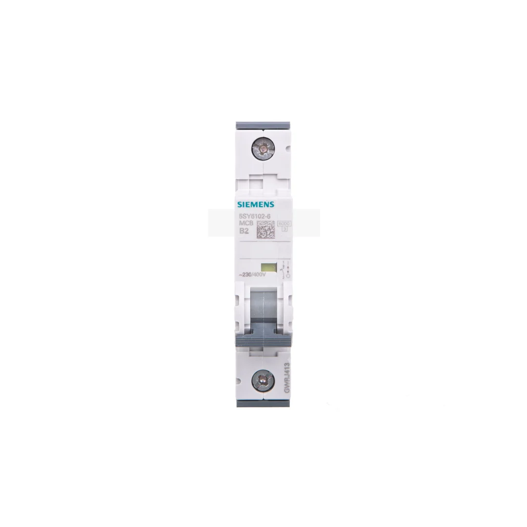 Wyłącznik nadprądowy 1P B 2A 6kA AC SENTRON 5SY6102-6