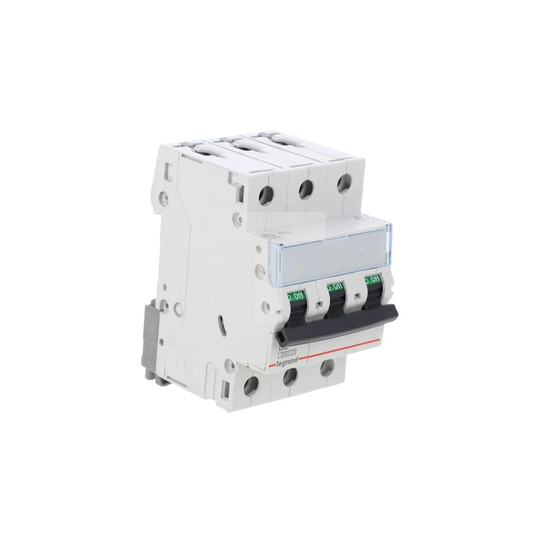 Wyłącznik nadprądowy 3P B 2A 6kA AC S303 TX3 403395