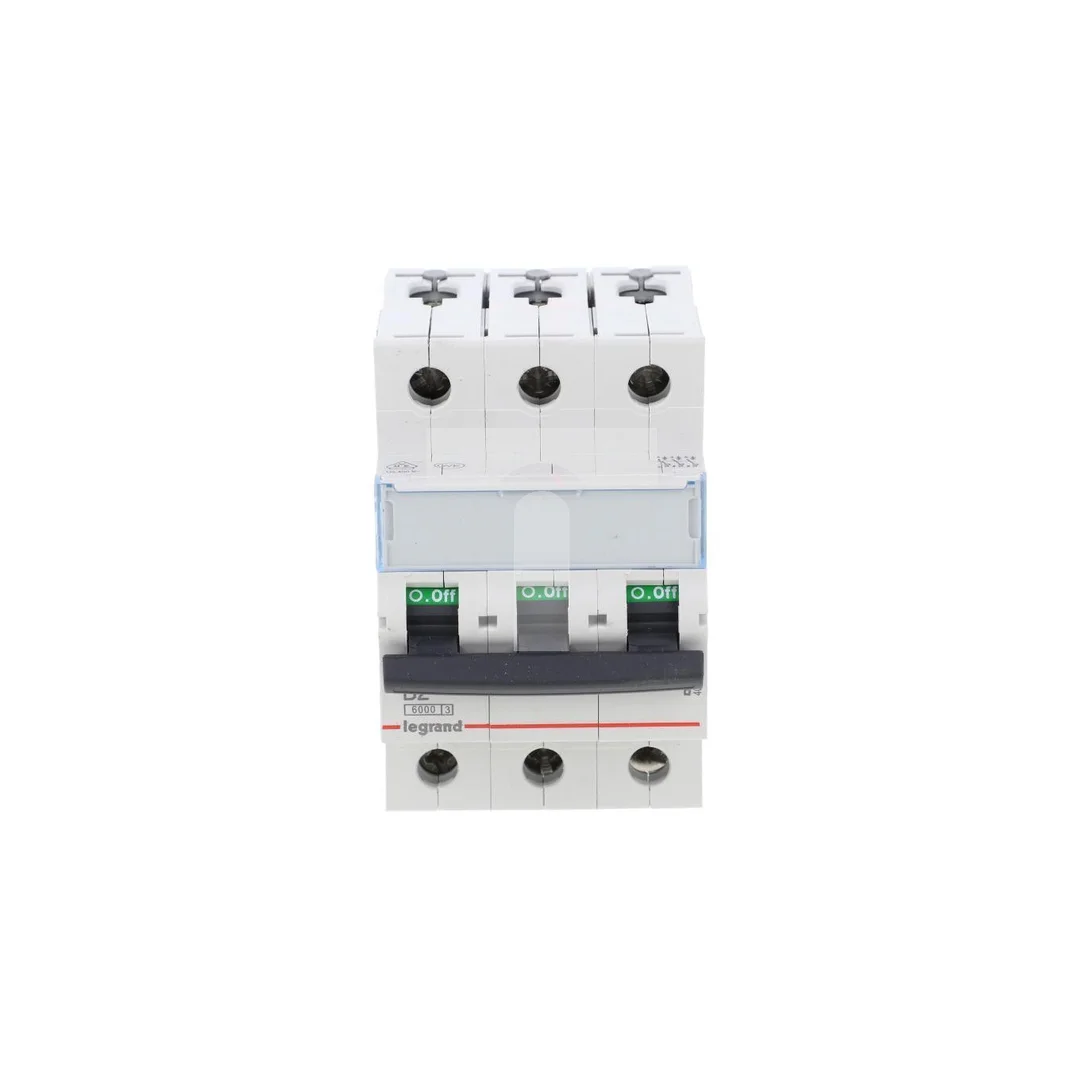 Wyłącznik nadprądowy 3P B 2A 6kA AC S303 TX3 403395
