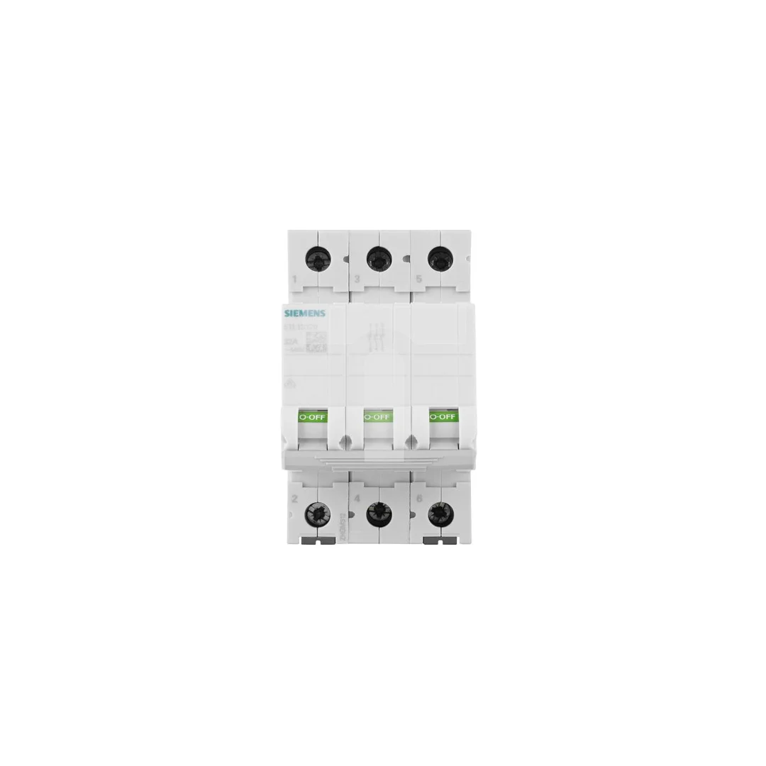 Rozłącznik modułowy 3P 32A 400V SENTRON 5TL1332-0