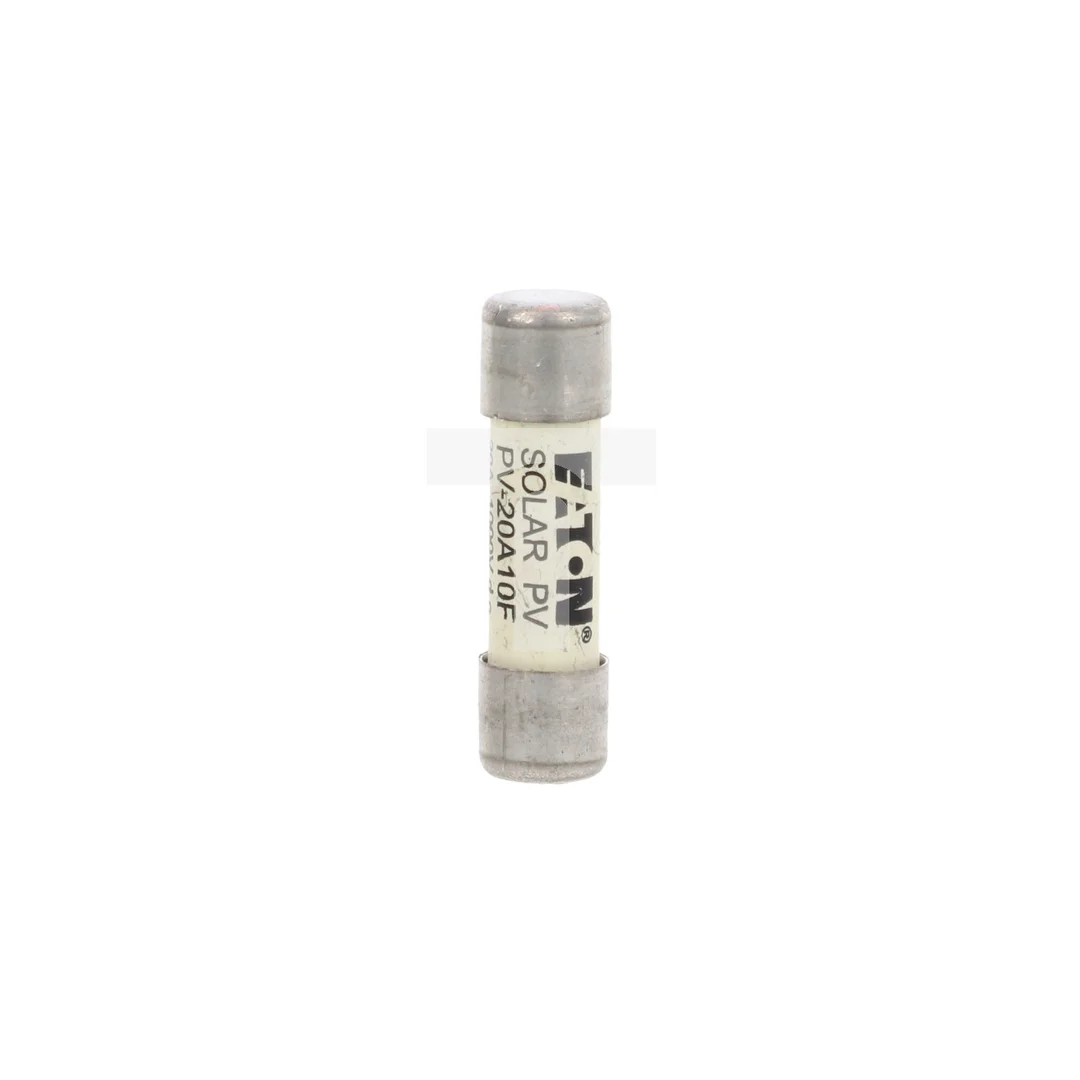 Wkładka bezpiecznikowa cylindryczna PV 10x38mm 20A gPV 1000V DC PV-20A10F