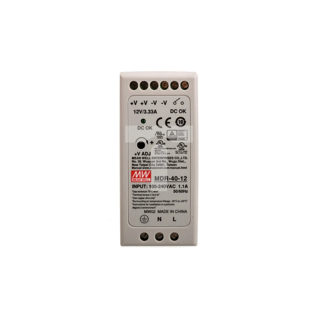 Zasilacz impulsowy 85-264V AC/ 3,33 12V DC 40W MDR-40-12