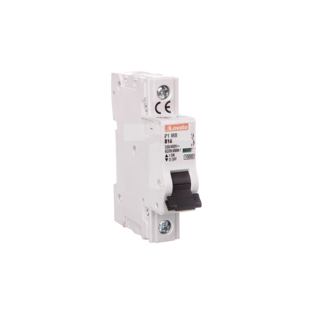 Wyłącznik nadprądowy 1P B 10A 10kA AC P1MB1PB10