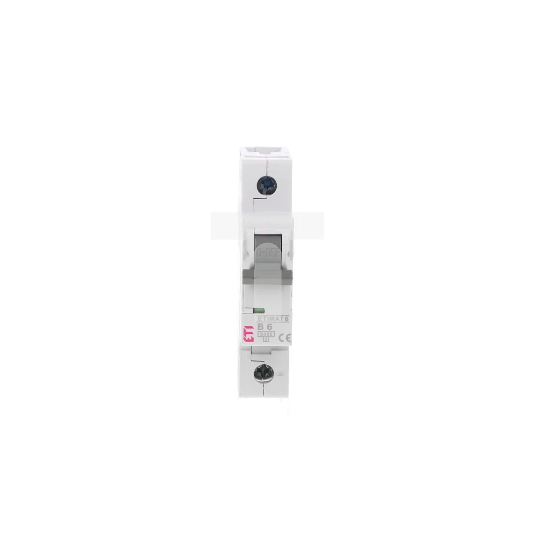 Wyłącznik nadprądowy 1P B 6A 6kA AC ETIMAT 6 002111512