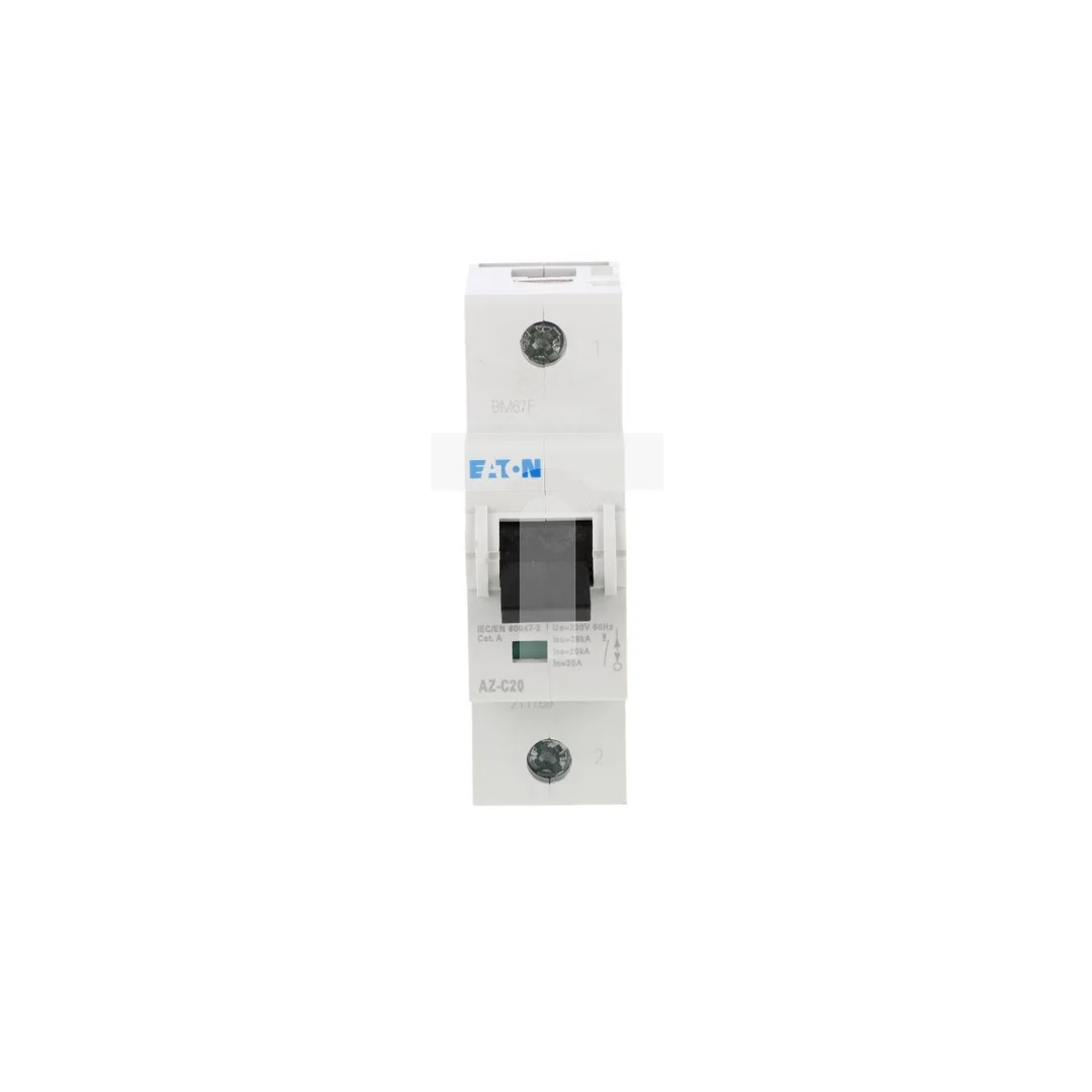 Wyłącznik nadprądowy 1P C 20A 25kA AC AZ-C20 211769