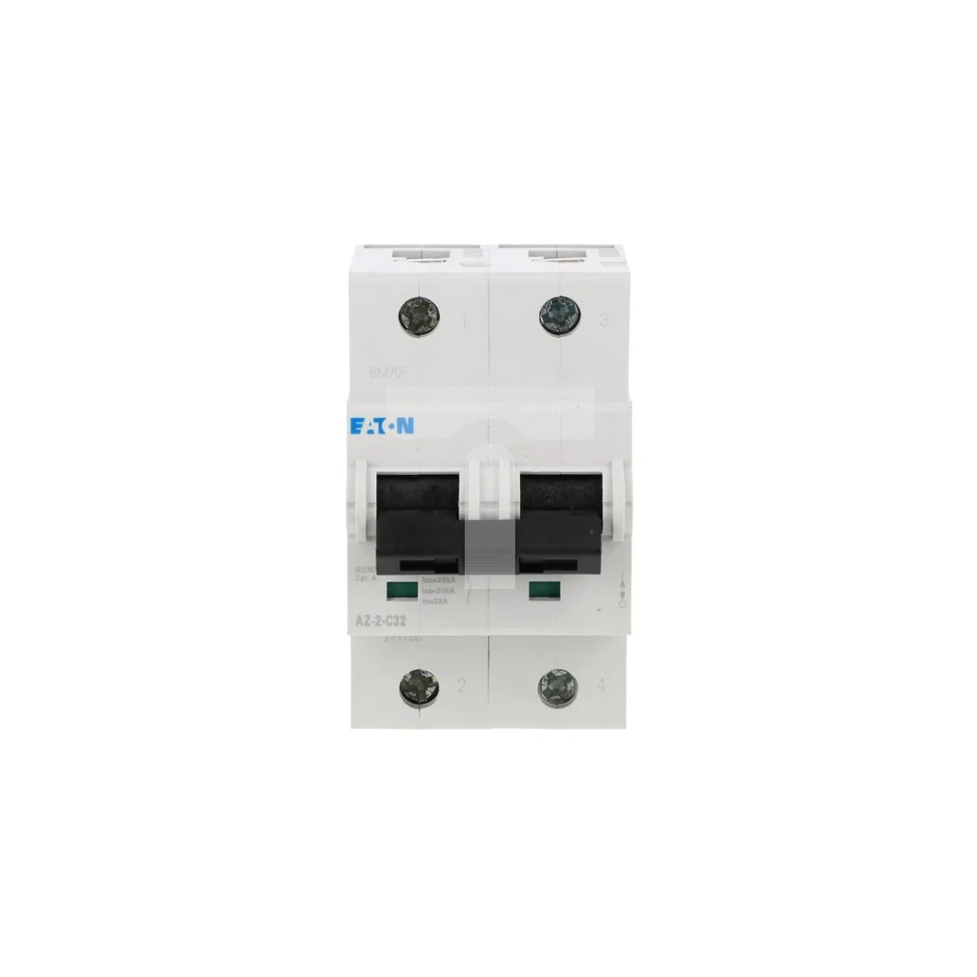 Wyłącznik nadprądowy 2P C 32A 25kA AC AZ-2-C32 211780