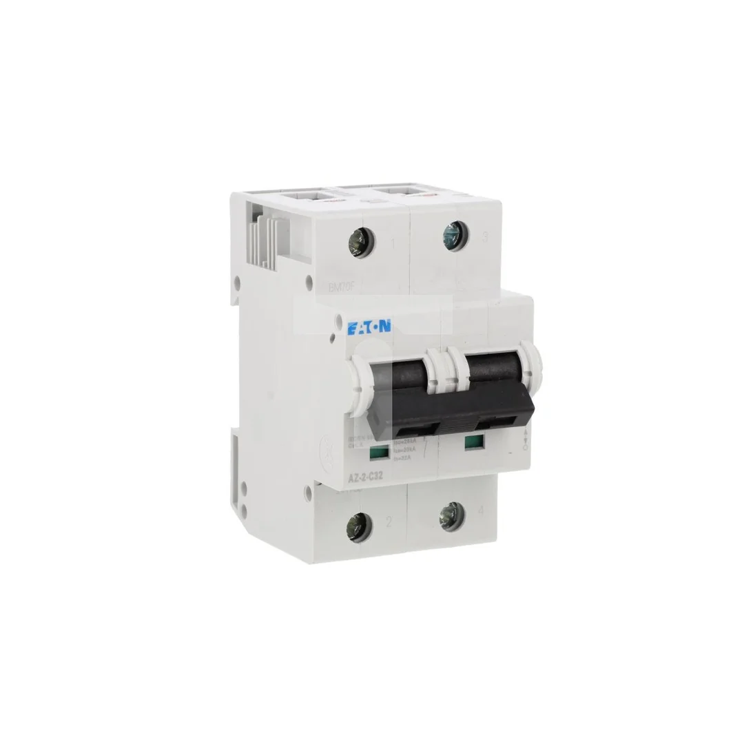 Wyłącznik nadprądowy 2P C 32A 25kA AC AZ-2-C32 211780