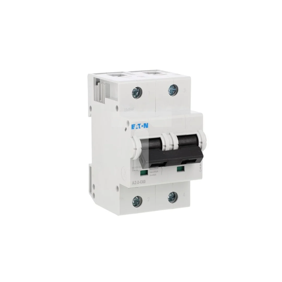 Wyłącznik nadprądowy 2P C 63A 25kA AC AZ-2-C63 211795