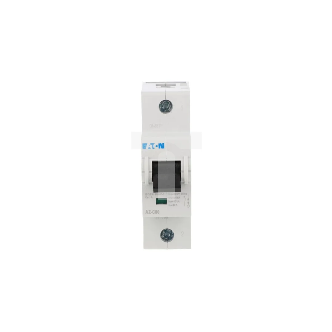 Wyłącznik nadprądowy 1P C 80A 20kA AC AZ-C80 211799