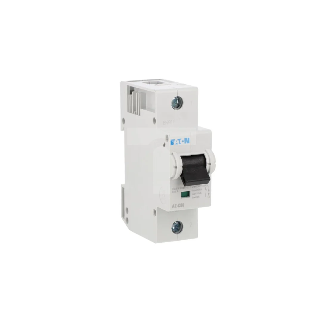 Wyłącznik nadprądowy 1P C 80A 20kA AC AZ-C80 211799