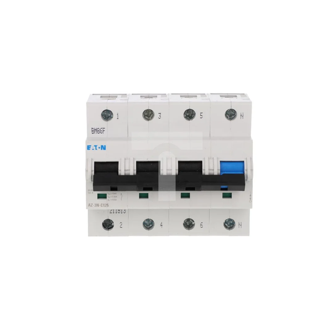 Wyłącznik nadprądowy 3P+N C 125A 15kA AC AZ-3N-C125 211813